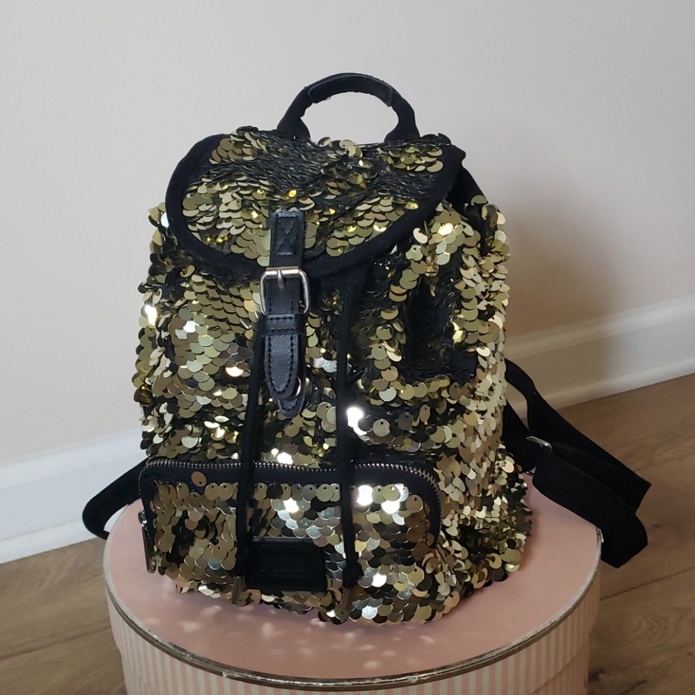 Pink- Rare Mini backpack